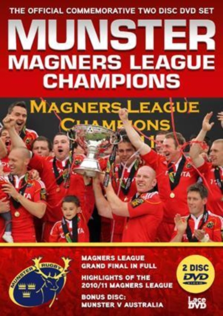 Munster Rugby: Magners League Champions, DVD  DVD