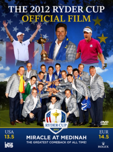 Ryder Cup: 2012 - Official Film - 39th Ryder Cup, DVD  DVD