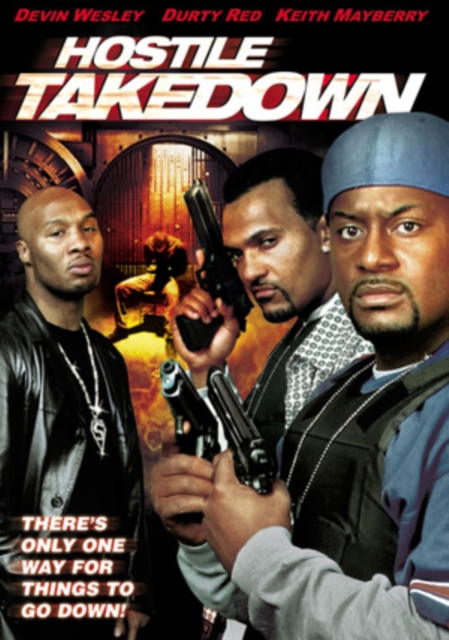 Hostile Takedown, DVD  DVD