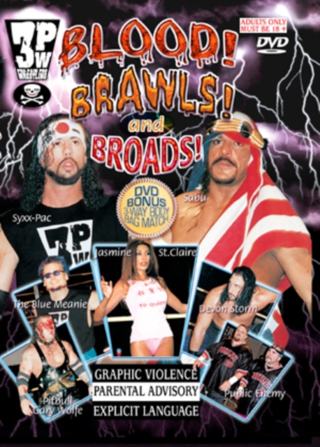 Blood! Brawls! and Broads!, DVD  DVD