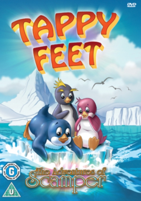 Tappy Feet - The Adventures of Scamper, DVD  DVD
