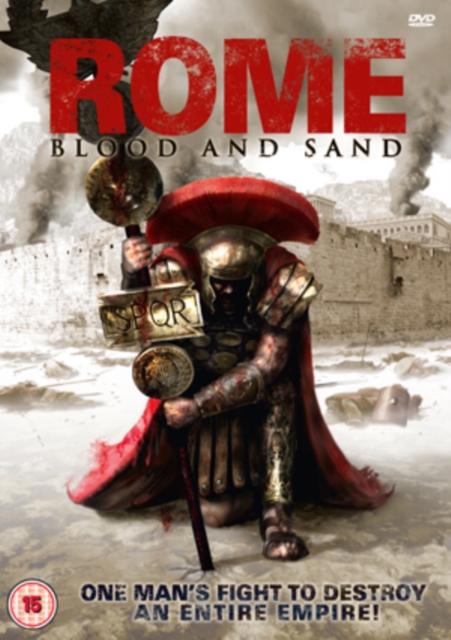 Rome, Blood and Sand, DVD  DVD