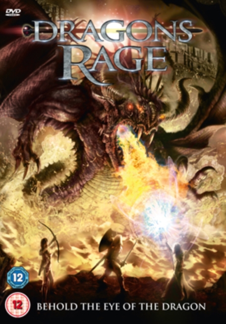 Dragon's Rage, DVD  DVD