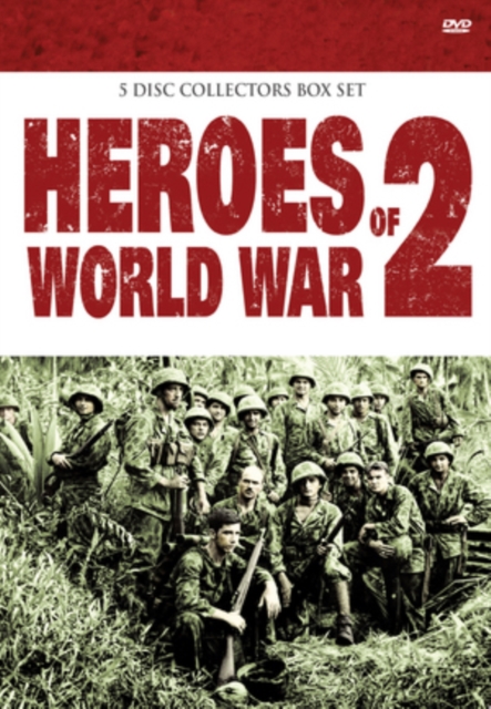 Heroes of WWII, DVD  DVD