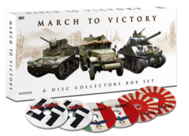March to Victory: Collection, DVD  DVD