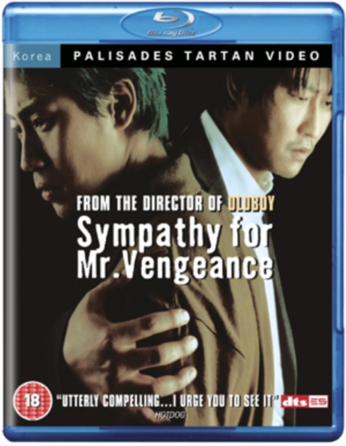 Sympathy for Mr Vengeance, Blu-ray  BluRay