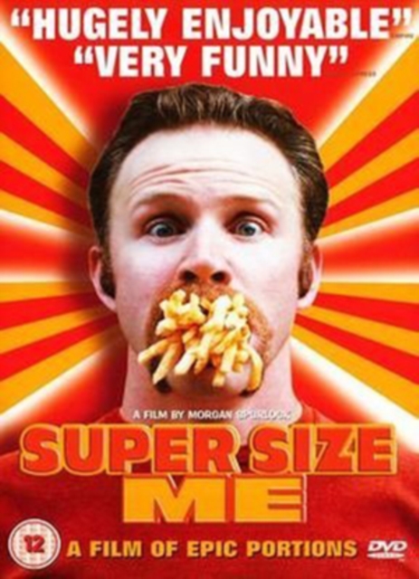Super Size Me, DVD  DVD