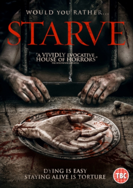 Starve, DVD DVD