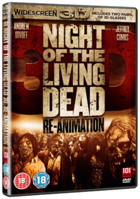Night of the Living Dead 3D - Re-animation, DVD  DVD