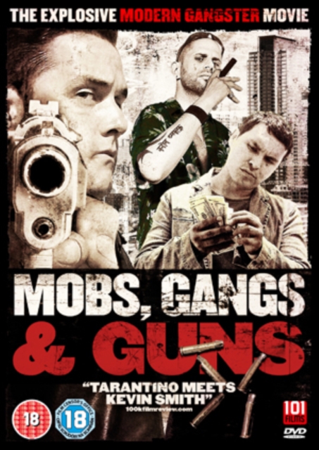 Mobs, Gangs and Guns, DVD  DVD