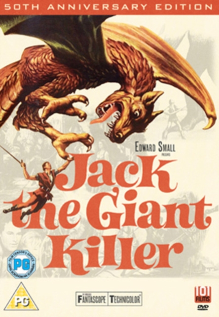 Jack the Giant Killer, DVD  DVD