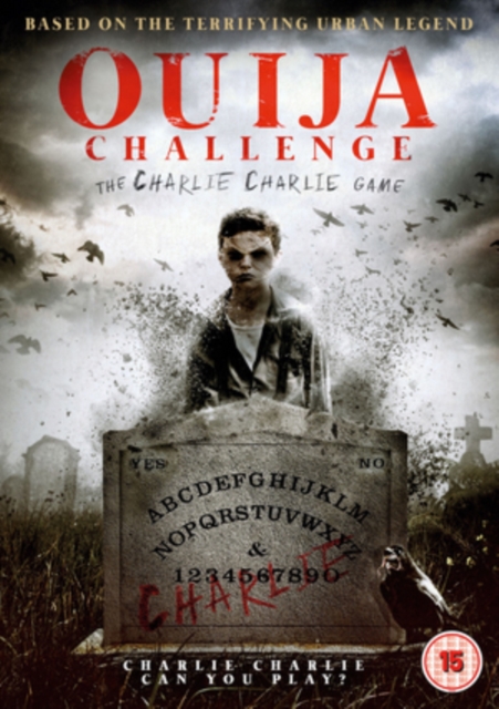 Ouija Challenge, DVD DVD