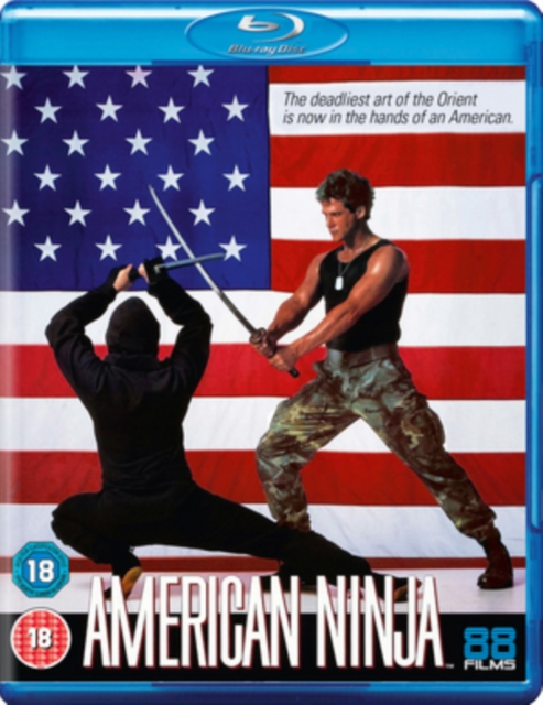 American Ninja, Blu-ray  BluRay