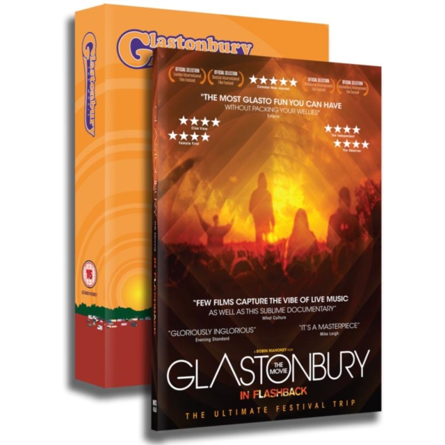 Glastonbury the Movie - In Flashback, DVD  DVD