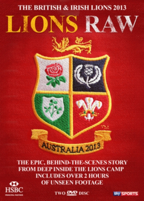 British and Irish Lions - Australia 2013: Lions Raw, DVD  DVD