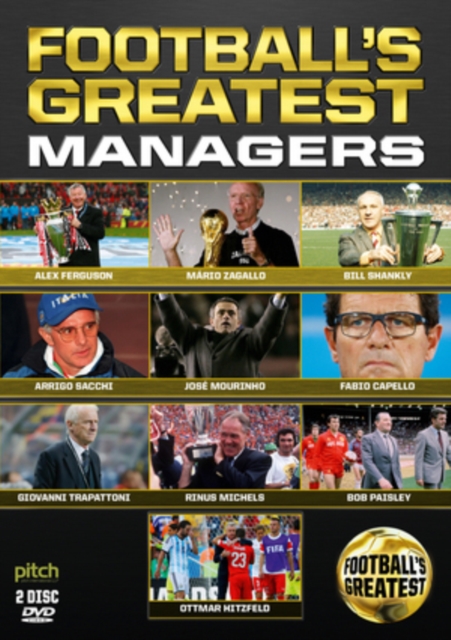 Football's Greatest Managers, DVD  DVD