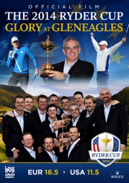 Ryder Cup: 2014 - Official Film - 40th Ryder Cup, DVD  DVD