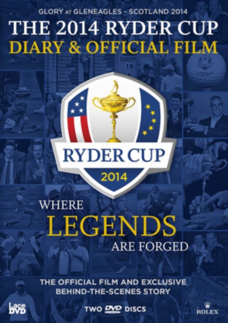 Ryder Cup: 2014 - Official Film and Diary - 40th Ryder Cup, DVD  DVD