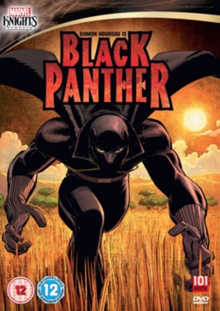 Black Panther, DVD  DVD