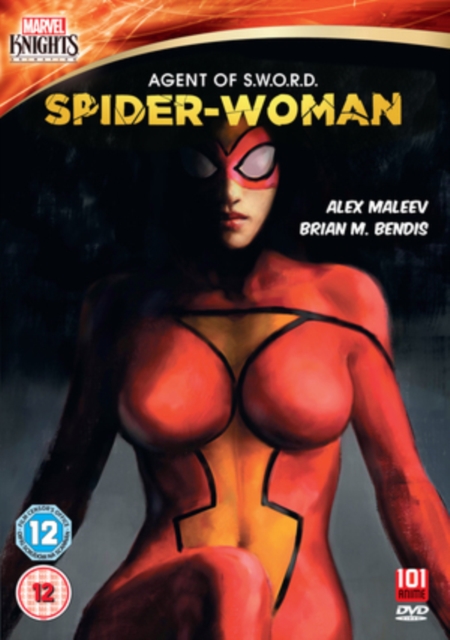 Spider-Woman: Agent of S.W.O.R.D., DVD  DVD