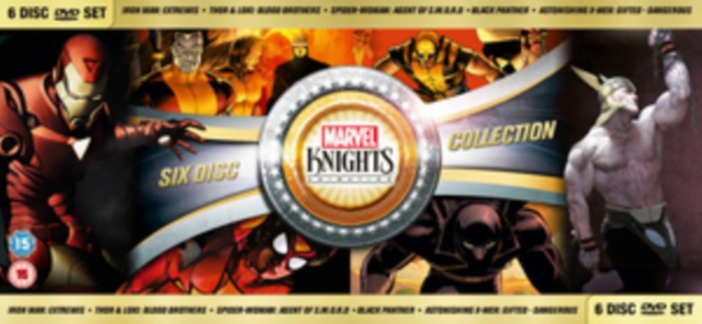 Marvel Knights, DVD  DVD