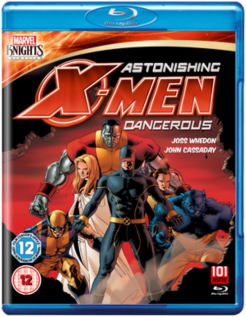 Astonishing X-Men: Dangerous, Blu-ray  BluRay