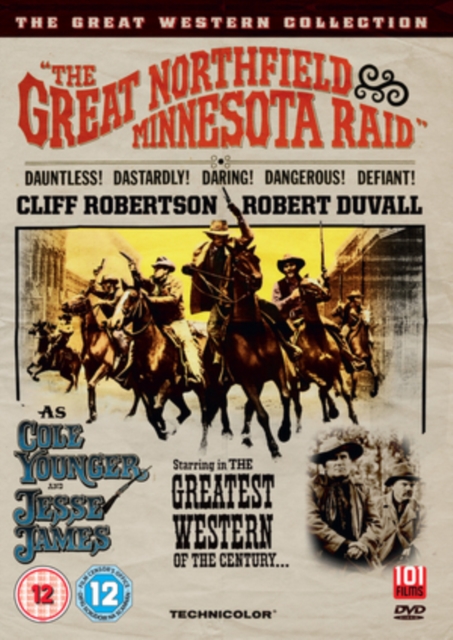 The Great Northfield Minnesota Raid, DVD DVD