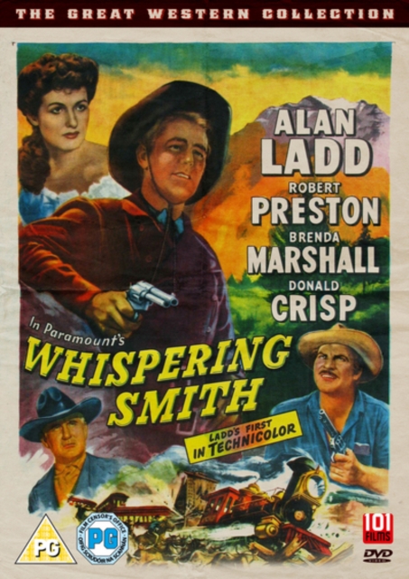 Whispering Smith, DVD  DVD