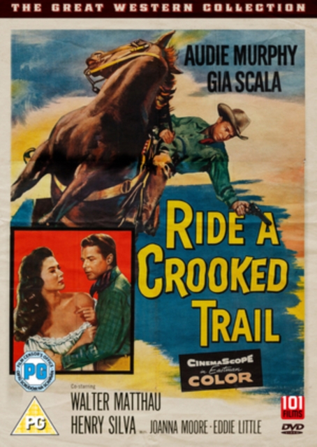Ride a Crooked Trail, DVD  DVD