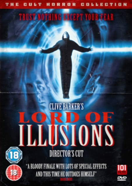 Lord of Illusions: Director's Cut, DVD  DVD