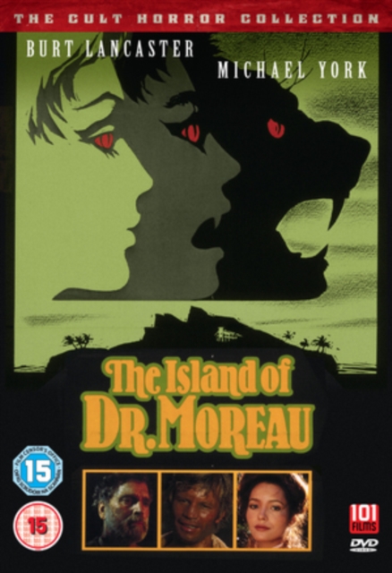 The Island of Dr. Moreau, DVD DVD