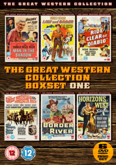 The Great Western Collection: One, DVD DVD