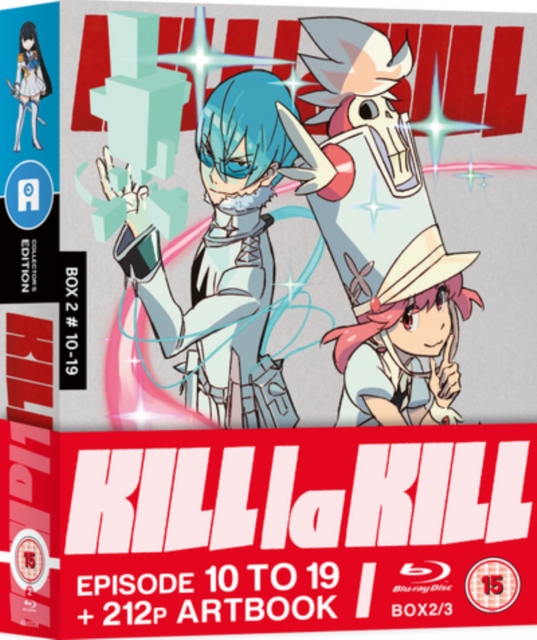 Kill La Kill: Part 2, Blu-ray  BluRay