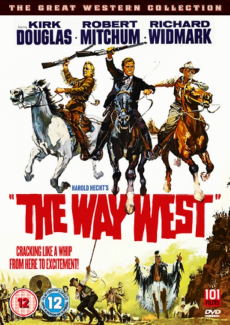 The Way West, DVD DVD