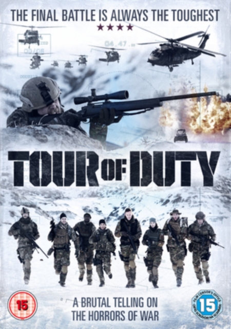 Tour of Duty, DVD  DVD