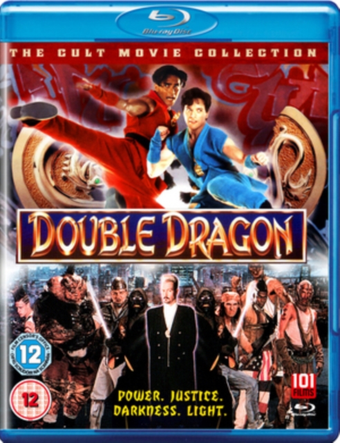 Double Dragon, Blu-ray  BluRay