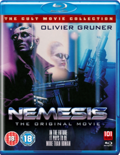 Nemesis, Blu-ray  BluRay