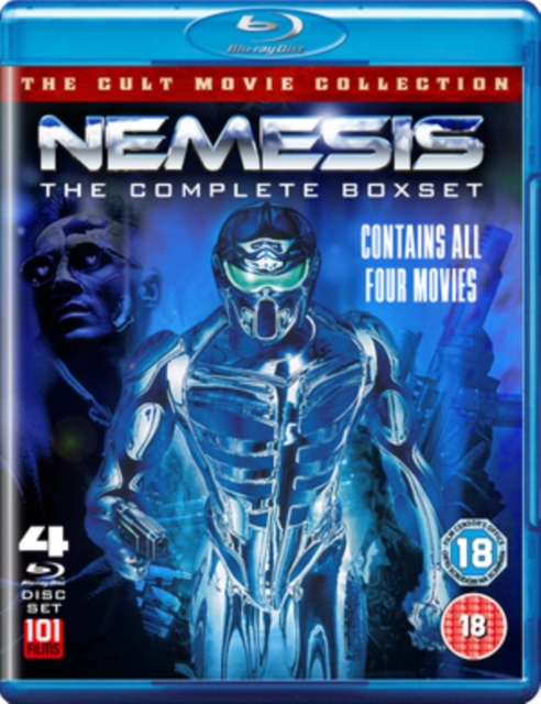 Nemesis: 1-4, Blu-ray  BluRay