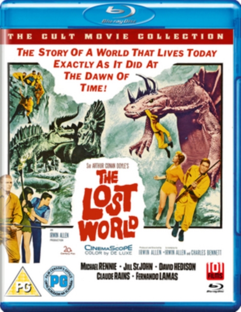 The Lost World, Blu-ray BluRay