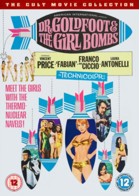 Dr. Goldfoot and the Girl Bombs, DVD  DVD