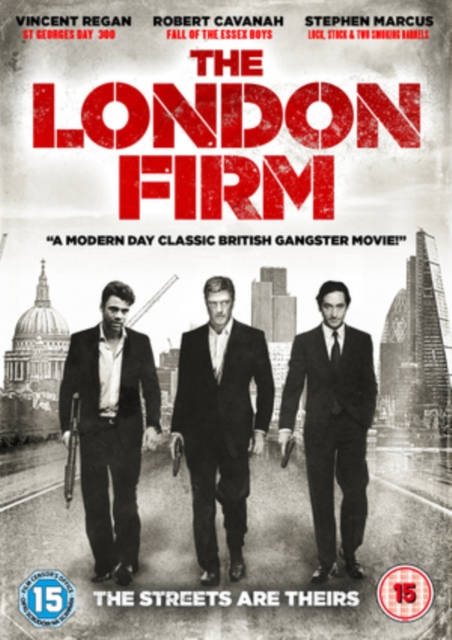 The London Firm, DVD DVD