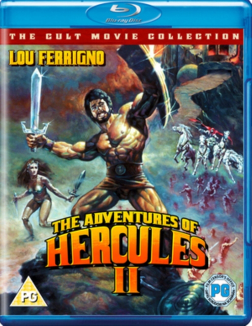 The Adventures of Hercules II, Blu-ray BluRay