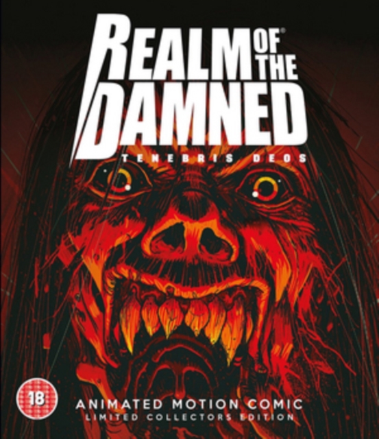 Realm of the Damned, Blu-ray BluRay