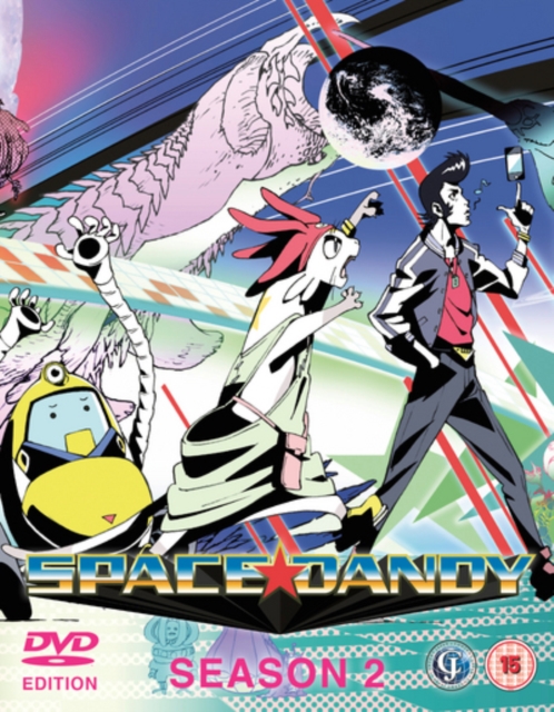 Space Dandy: Series 2, DVD  DVD