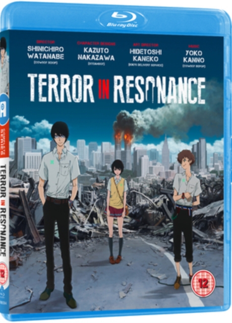Terror in Resonance, Blu-ray BluRay