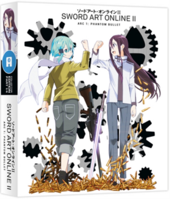 Sword Art Online: Season 2 Part 1, Blu-ray BluRay