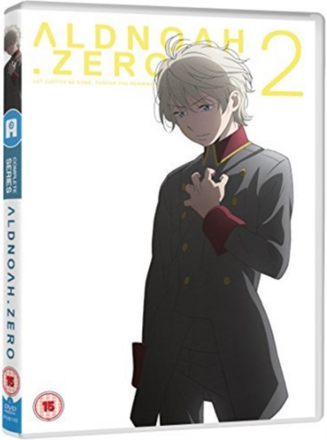 Aldnoah.Zero: Season 2, DVD DVD