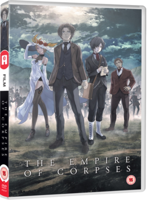 The Empire of Corpses, DVD DVD