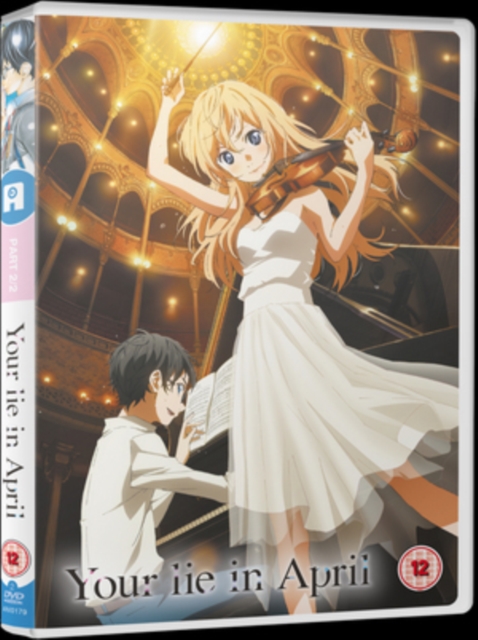 Your Lie in April: Part 2, DVD DVD