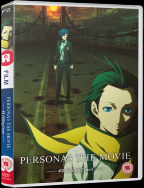 Persona 3: Movie 3, DVD DVD